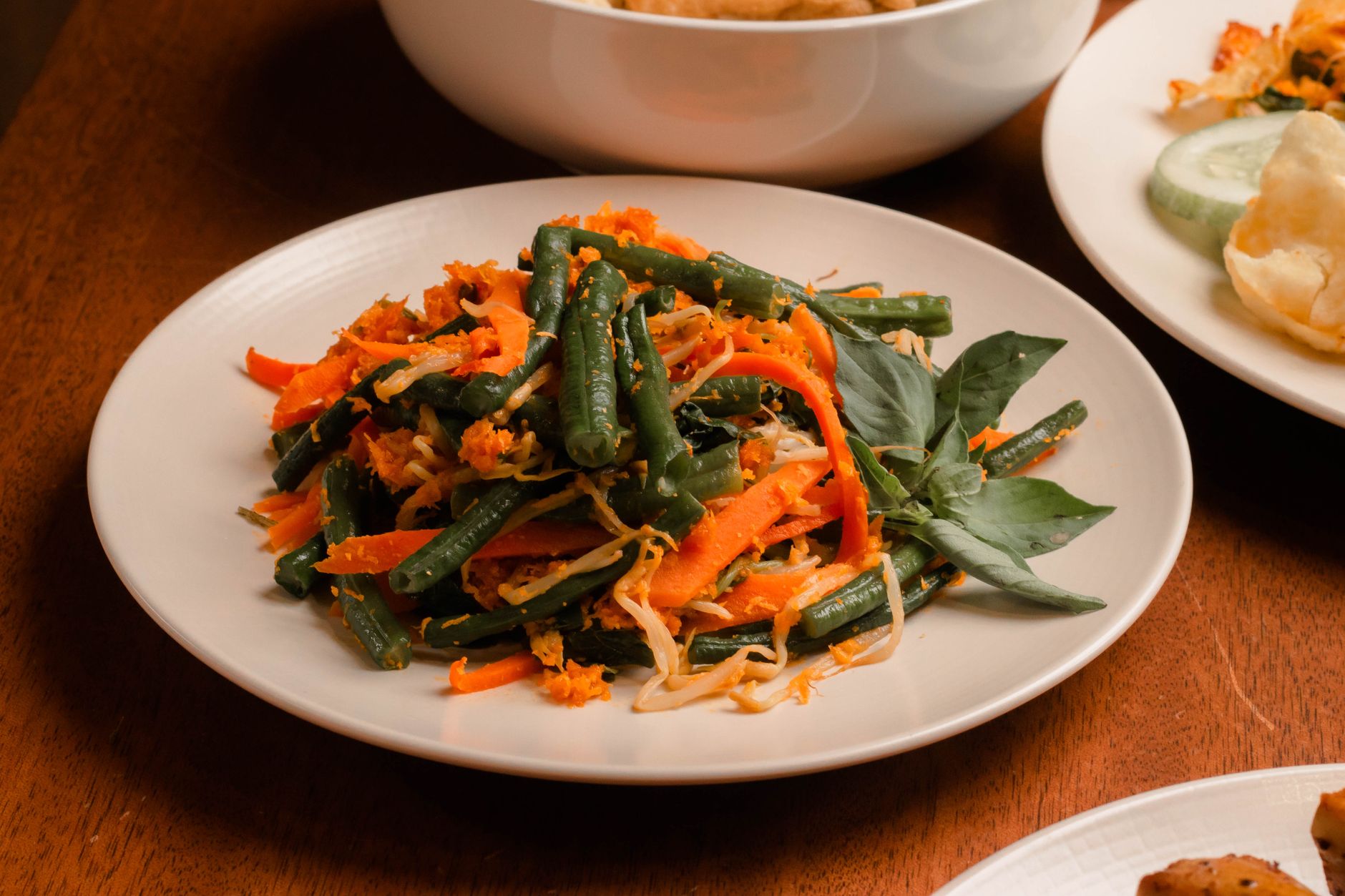 Bean and Carrot Salad