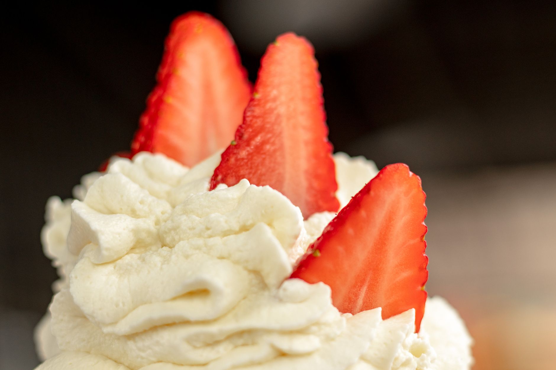 Stabilized Whipped Cream
