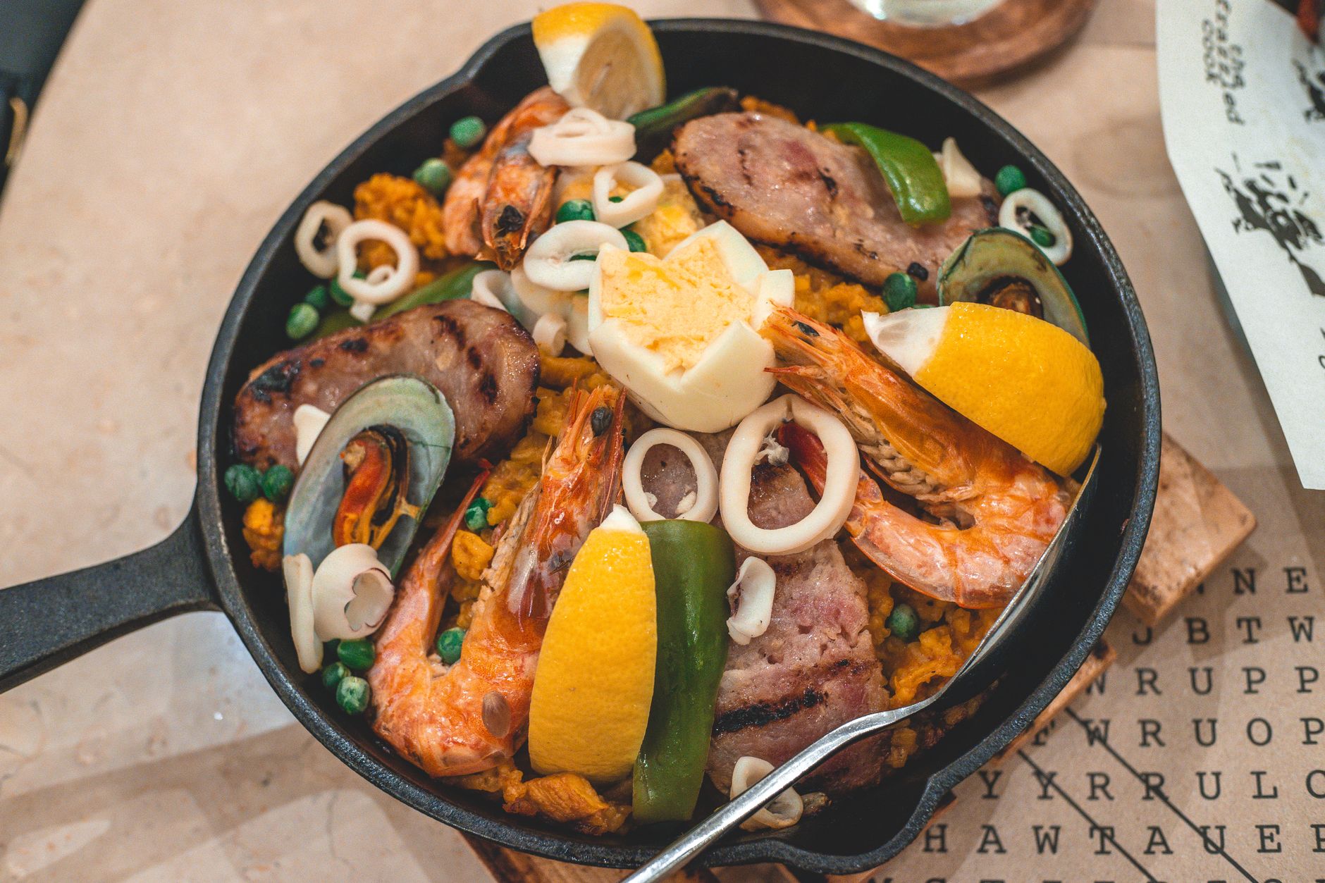 Creole Shrimp and Sausage