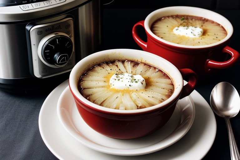 Crockpot French Onion Soup