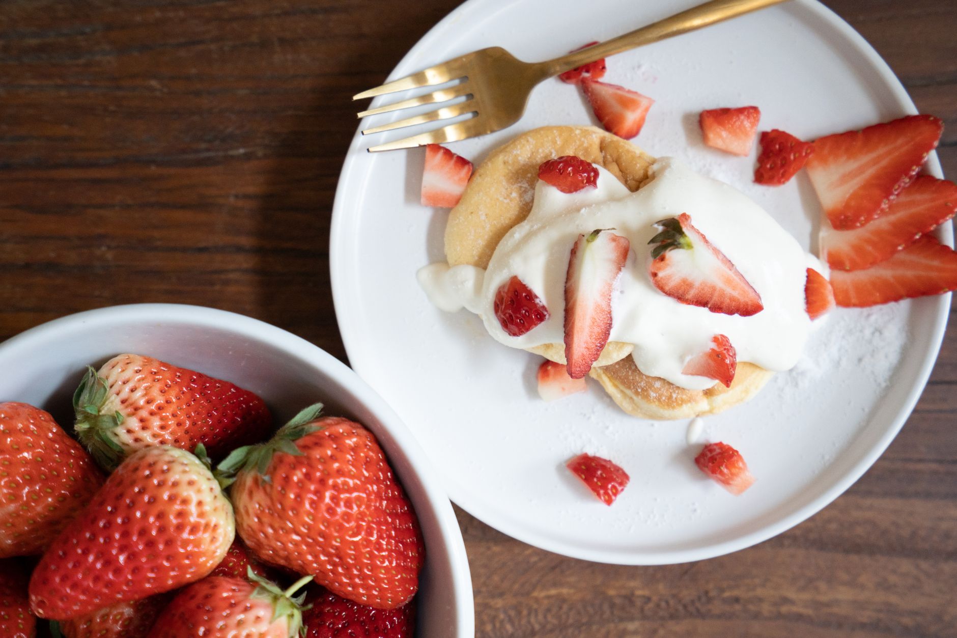 Chocolate Strawberry Shortcakes