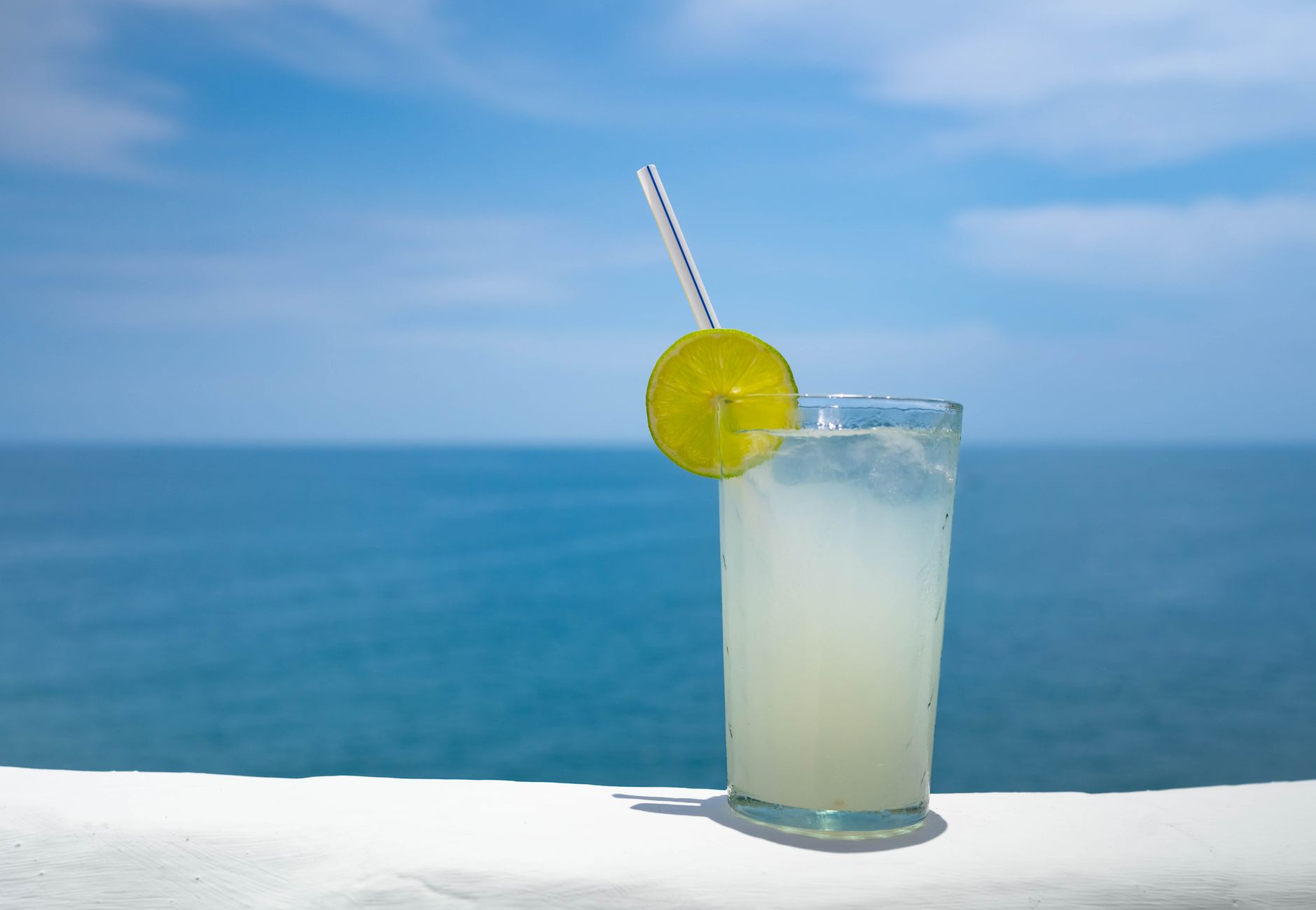 Refreshing Lemon-Lime Drink