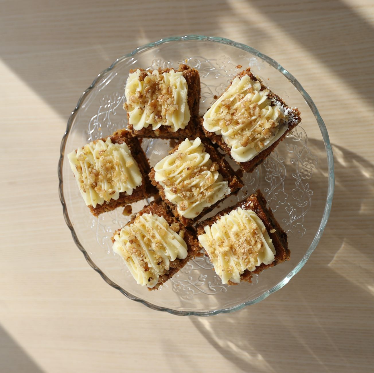 Carrot Cake Bars