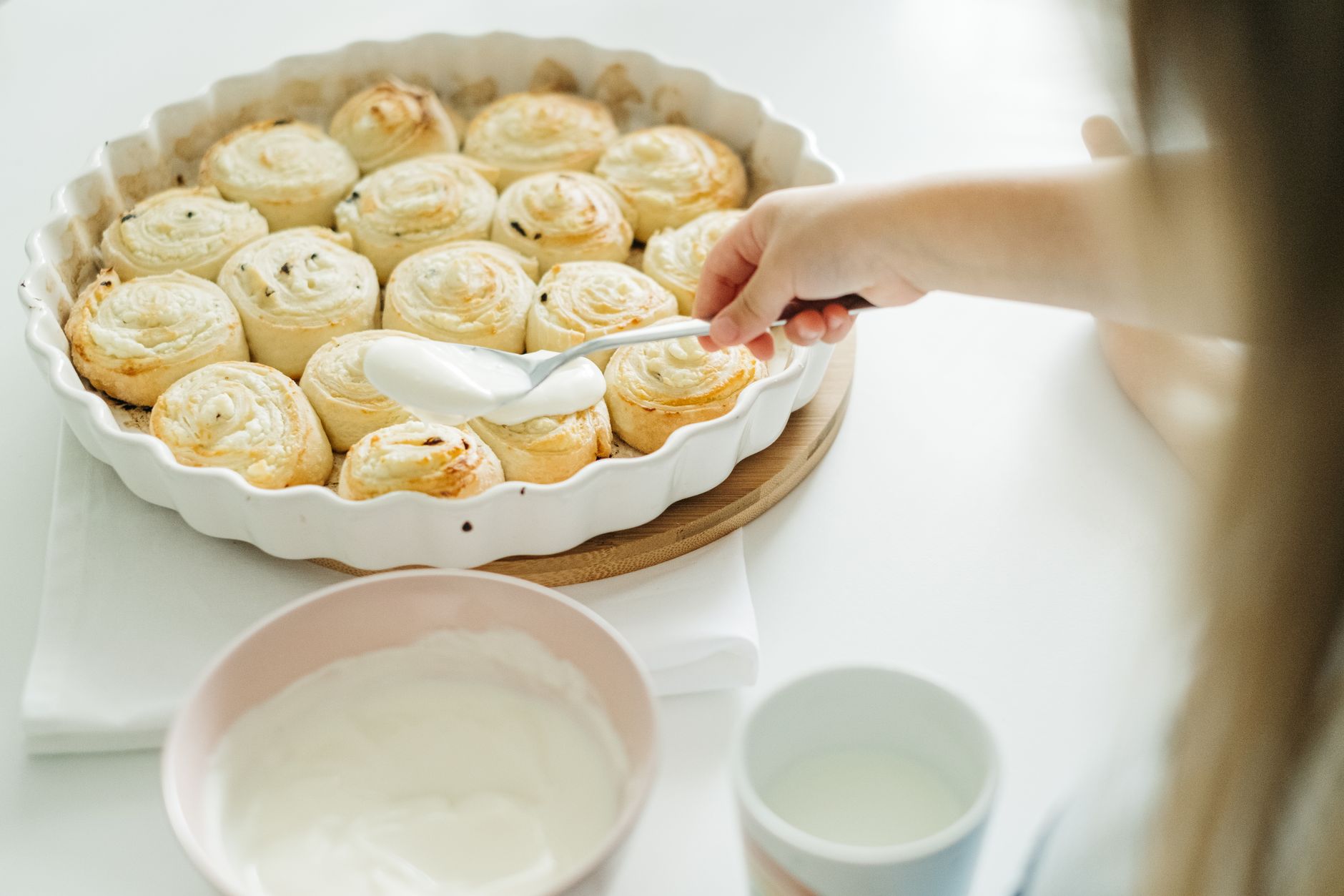 Lemon Hawaiian Sweet Rolls