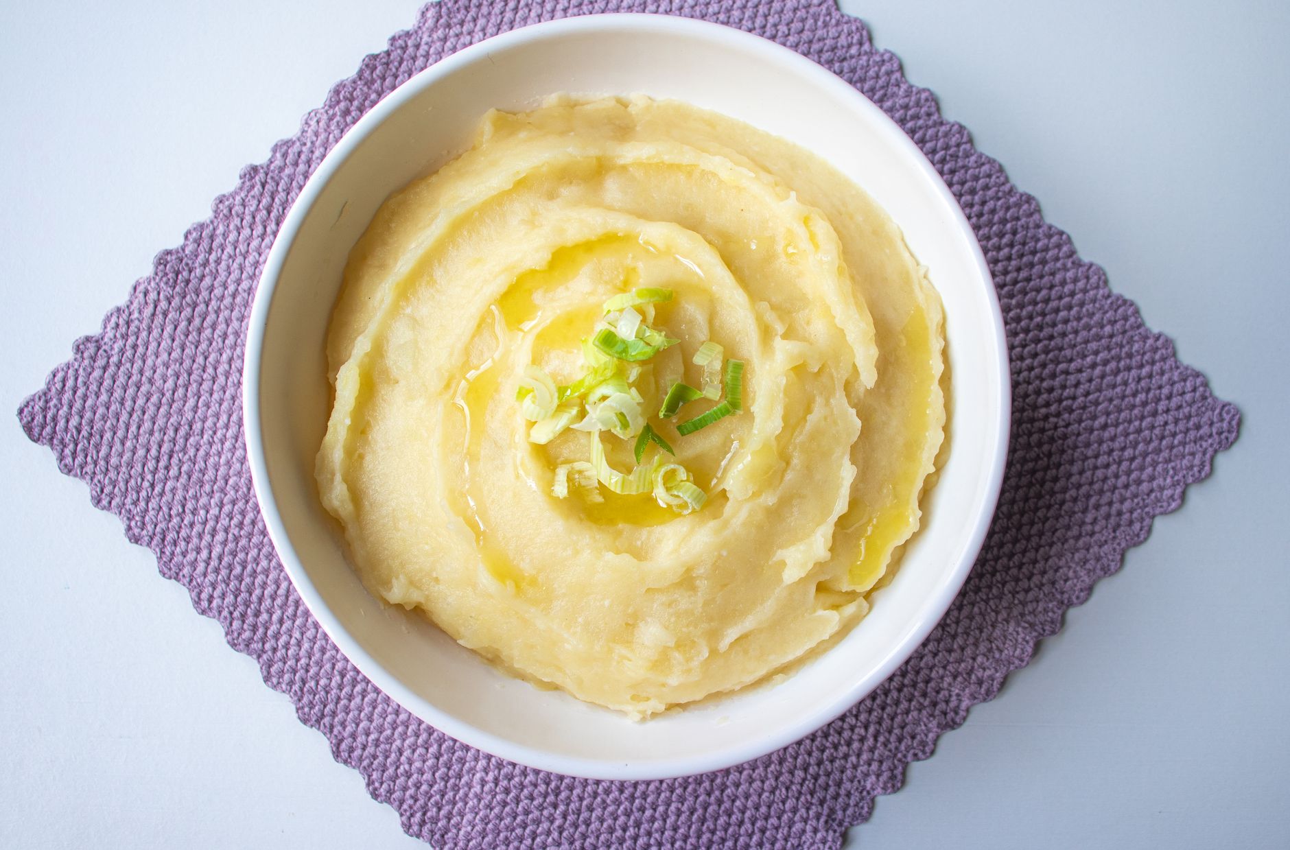 Slow Cooker Mashed Potatoes