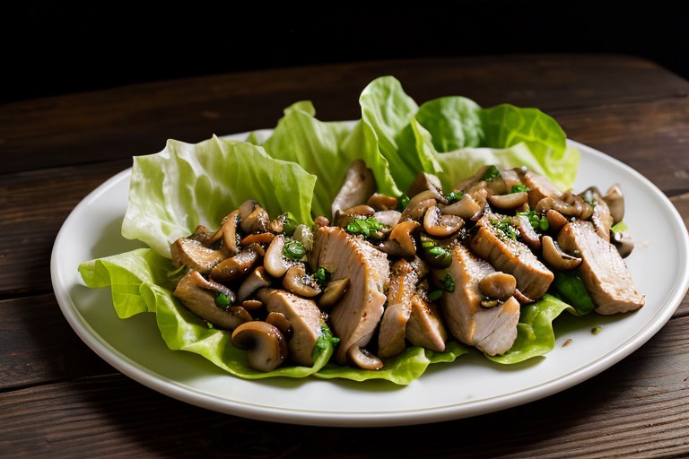 Chicken Lettuce Wraps