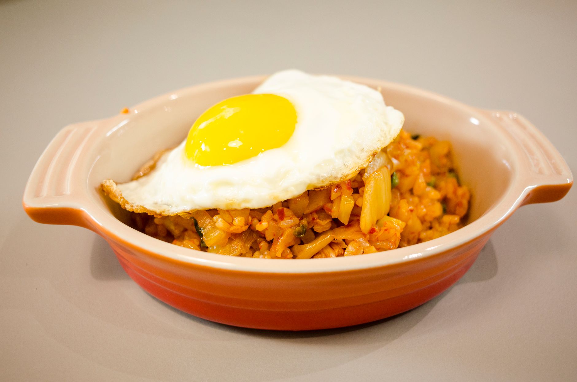 Korean-style fried rice