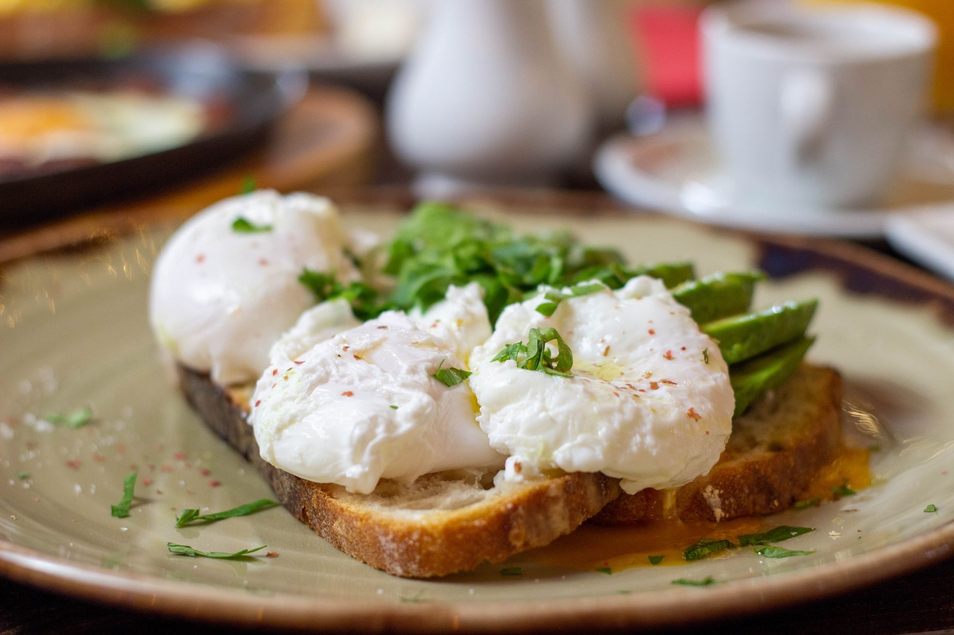 Poached Eggs Recipe