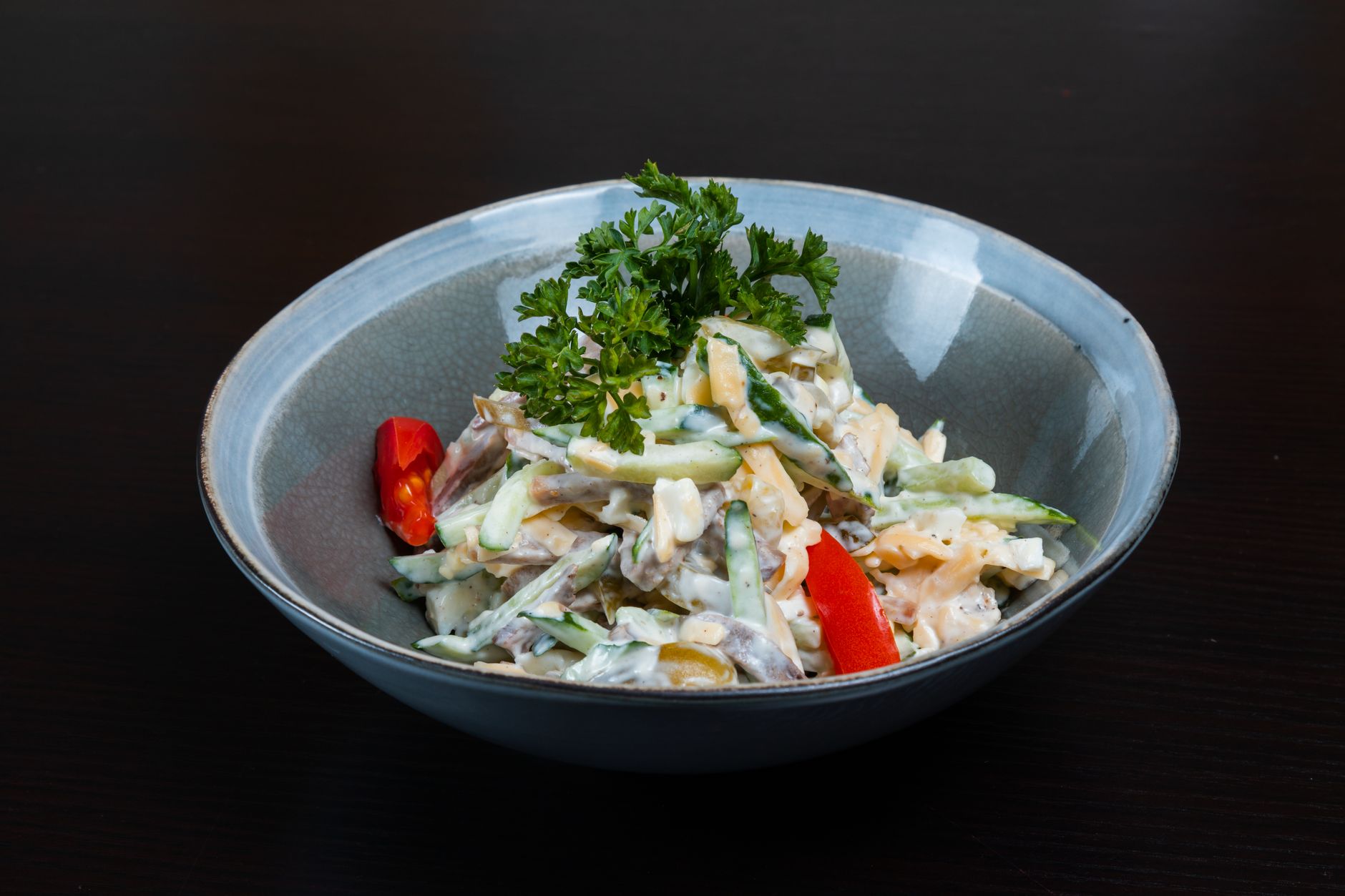 Creamy Cucumber Salad
