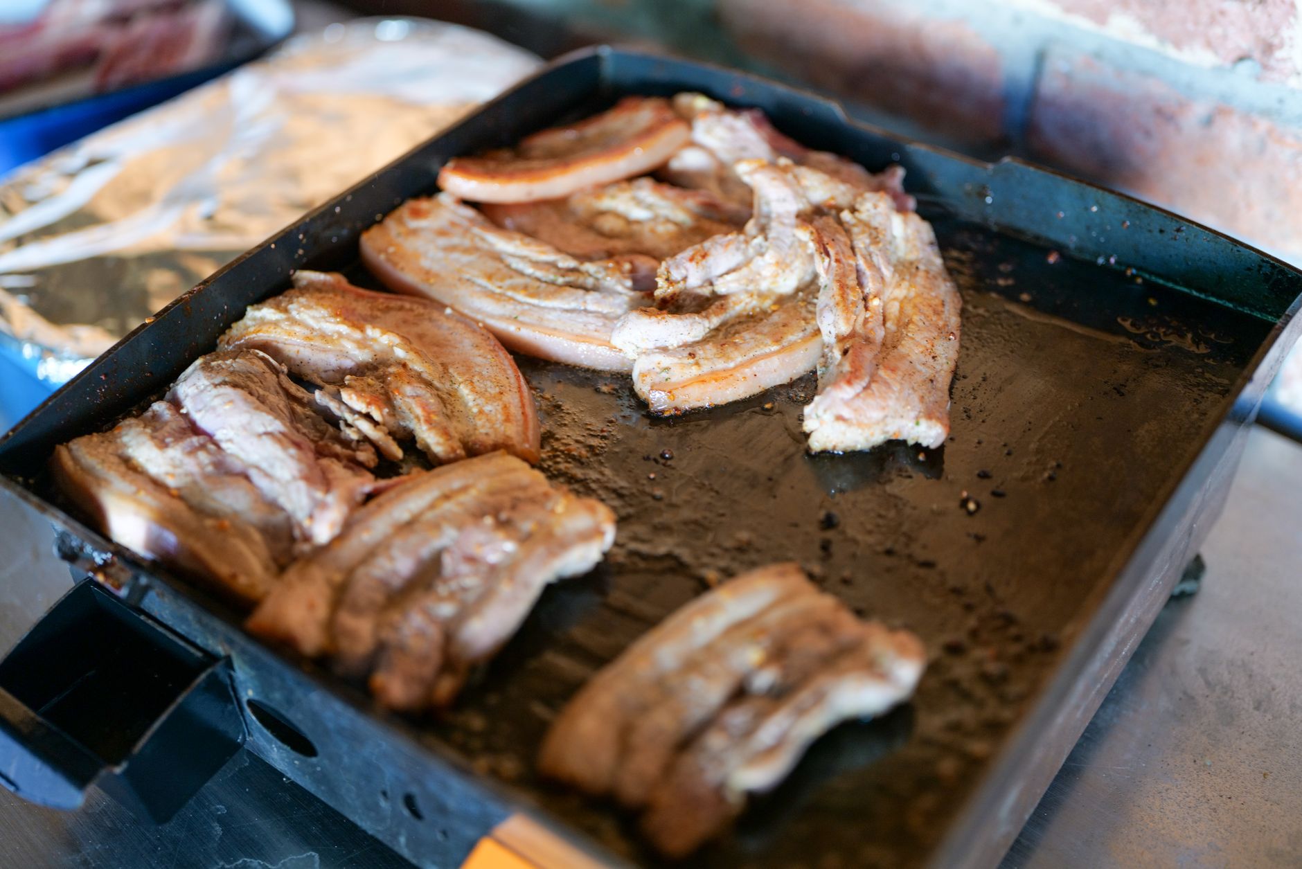 Sheet-Pan Pork Supper