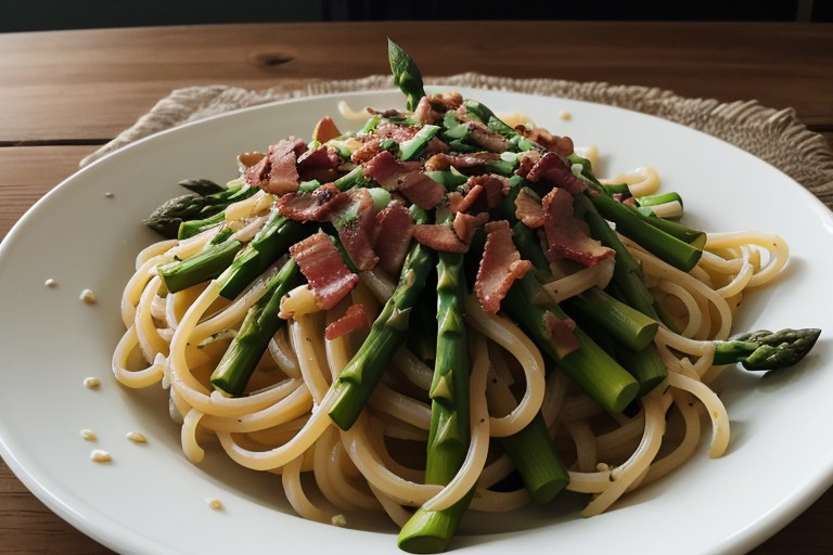Asparagus Spaghetti