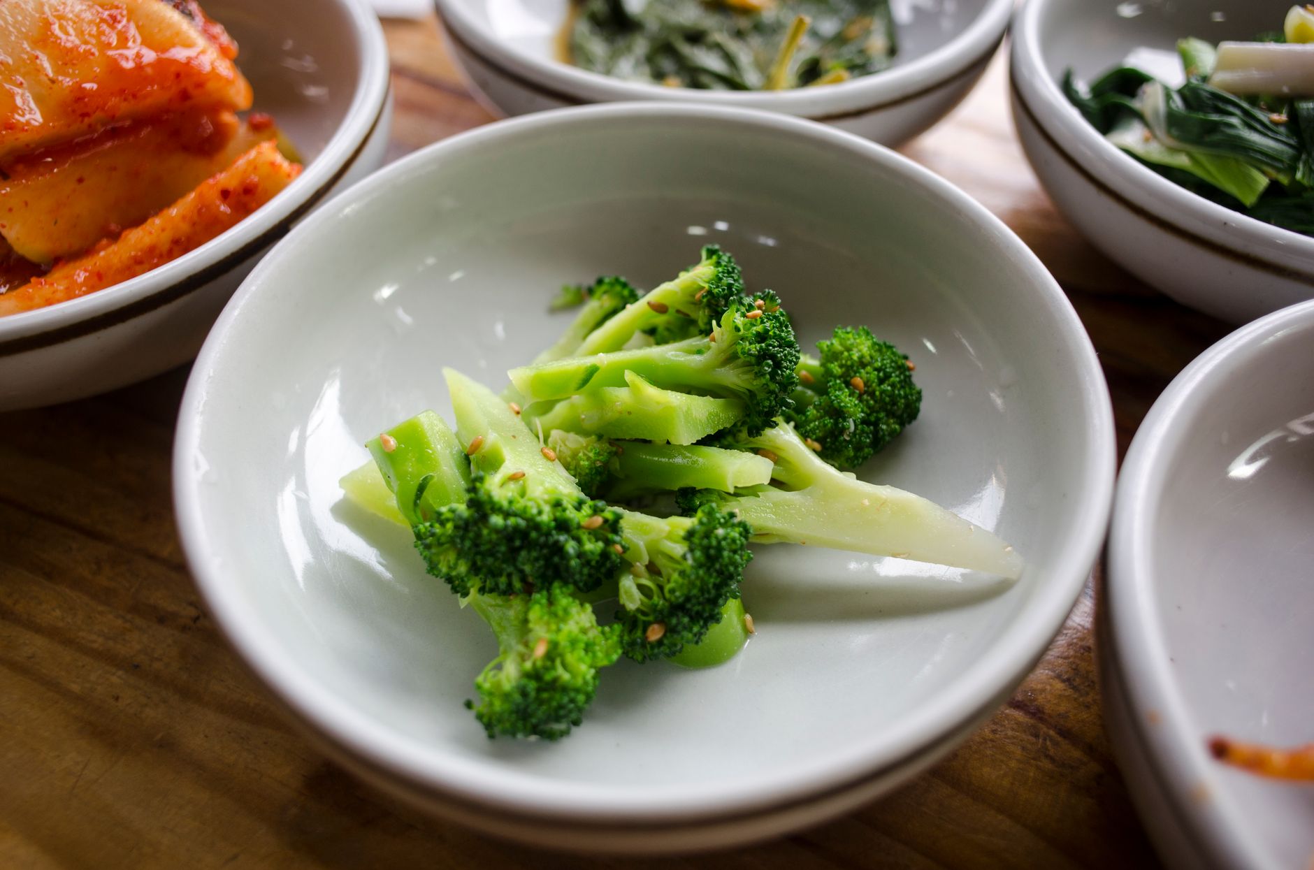 Marinated Broccoli