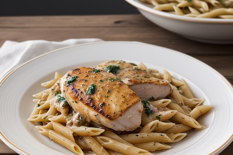 Cajun Chicken Pasta