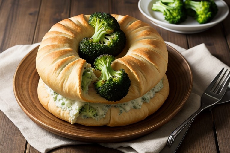 Broccoli Ham Ring