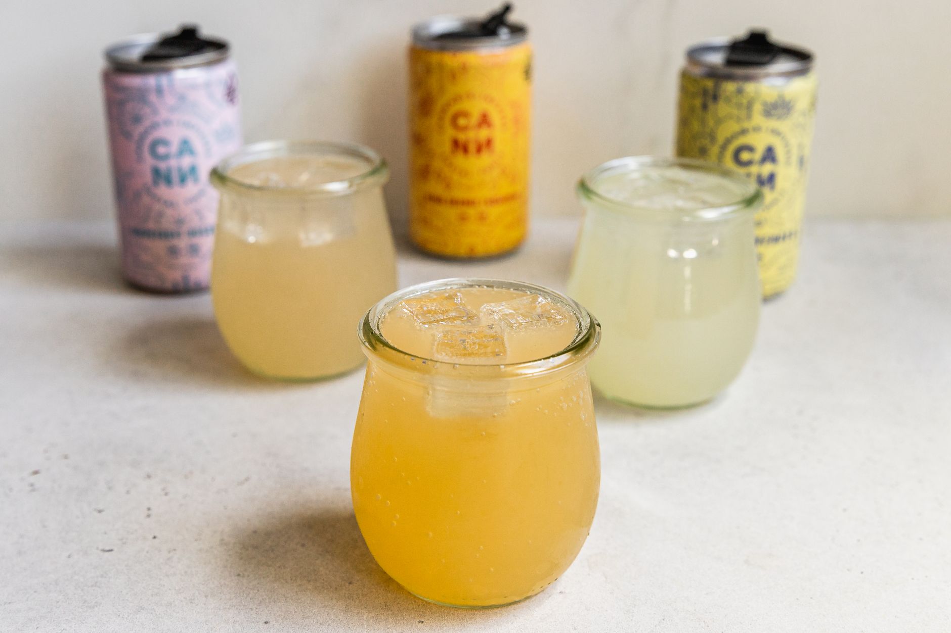 Sparkling Ginger Lemonade