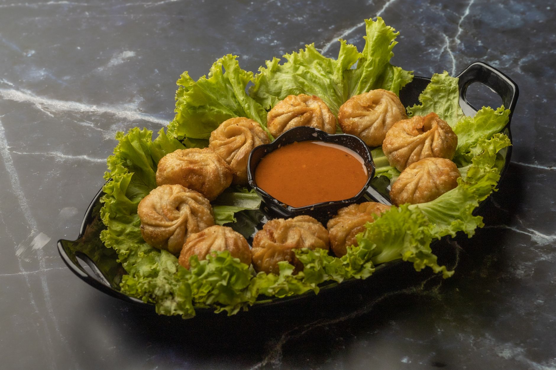Vietnamese veg parcels