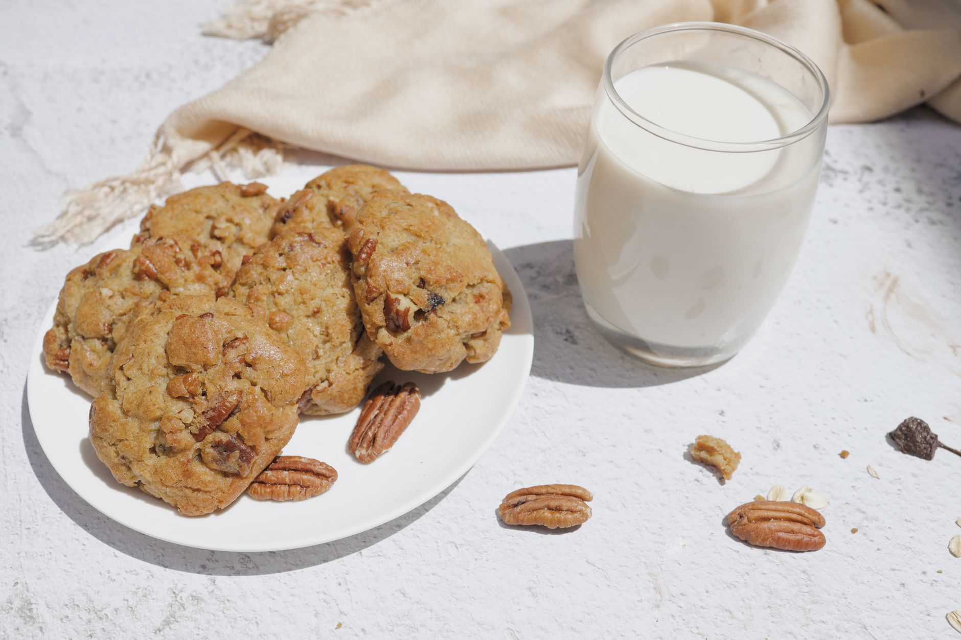 Butter Pecan Cookies