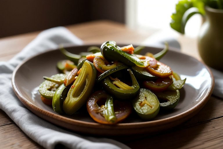 Easy Pickled Jalapeños