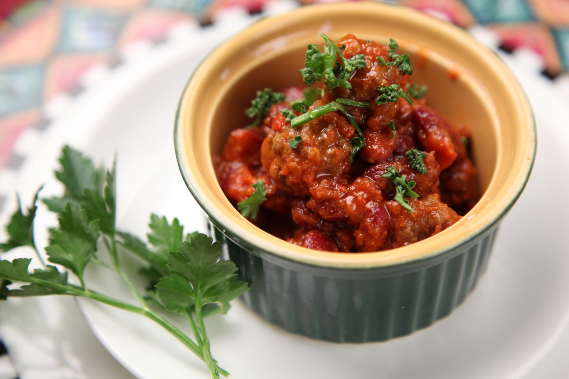 No-Bean Chili