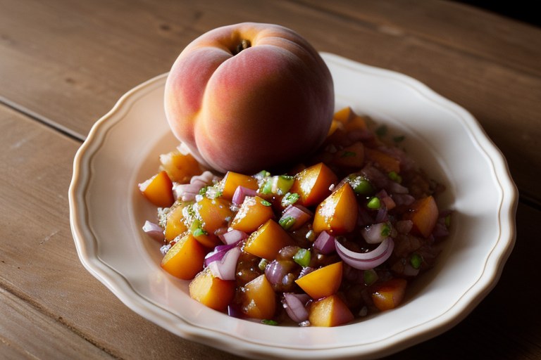 Chipotle Peach Salsa