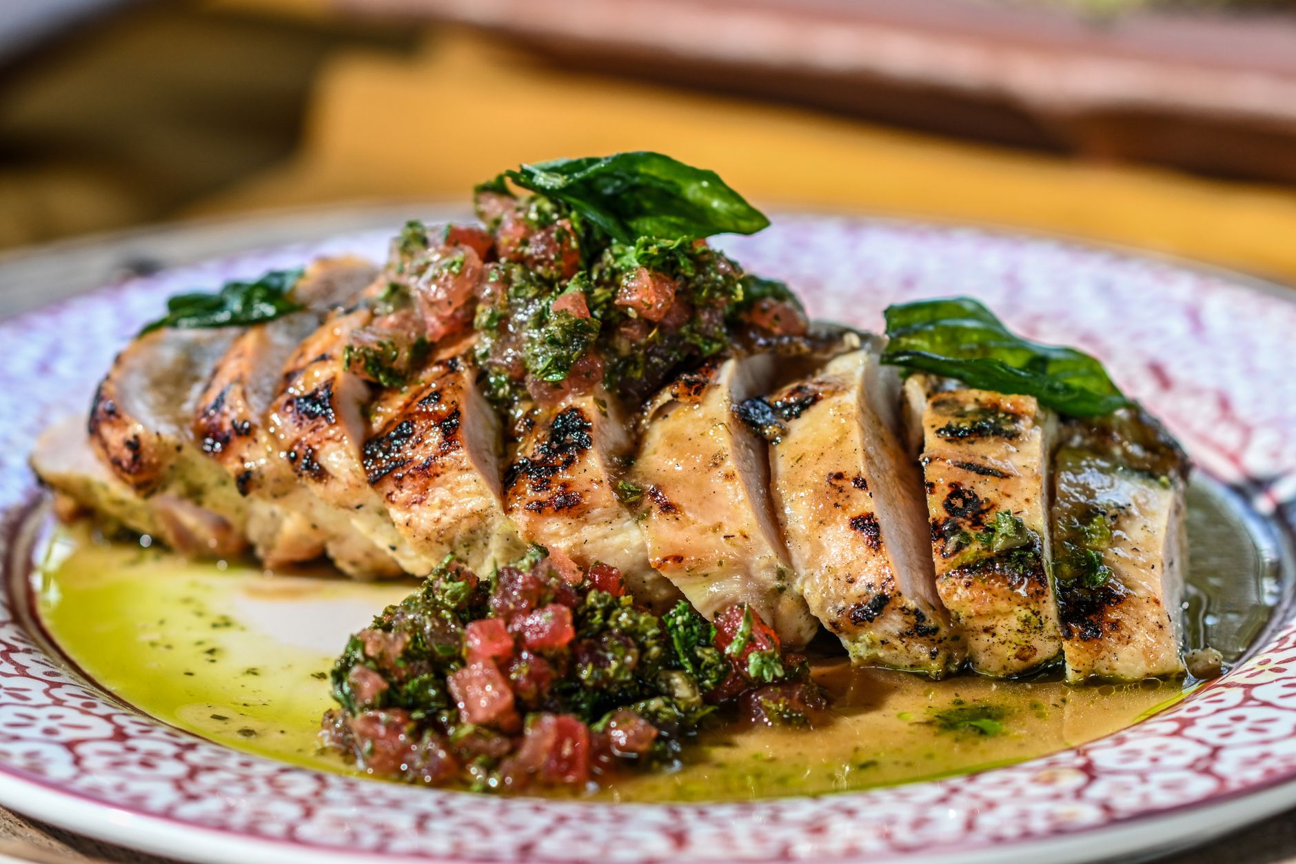 Chimichurri Chicken