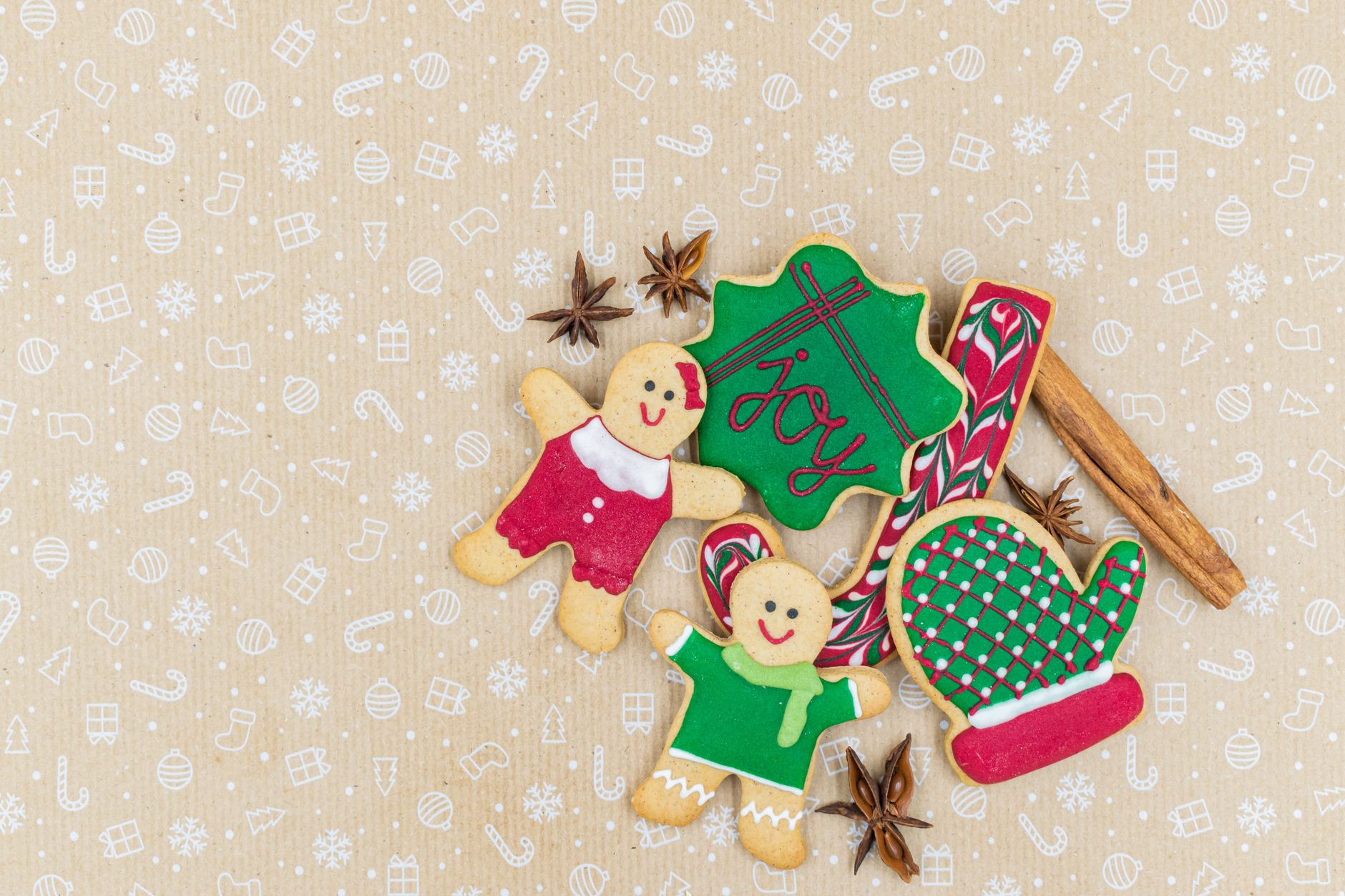 Star Anise-Honey Cookies