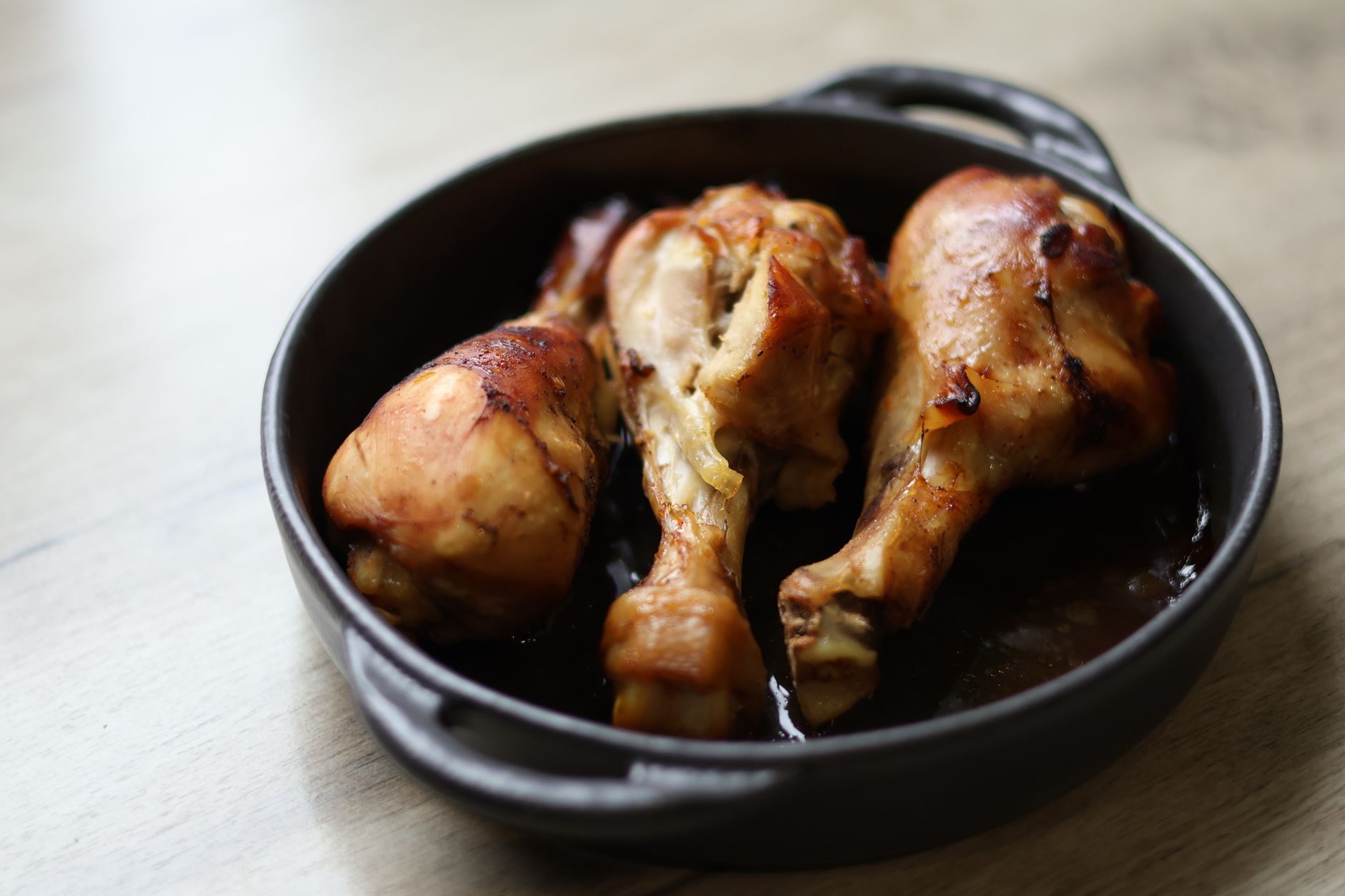 Baked Chicken Legs