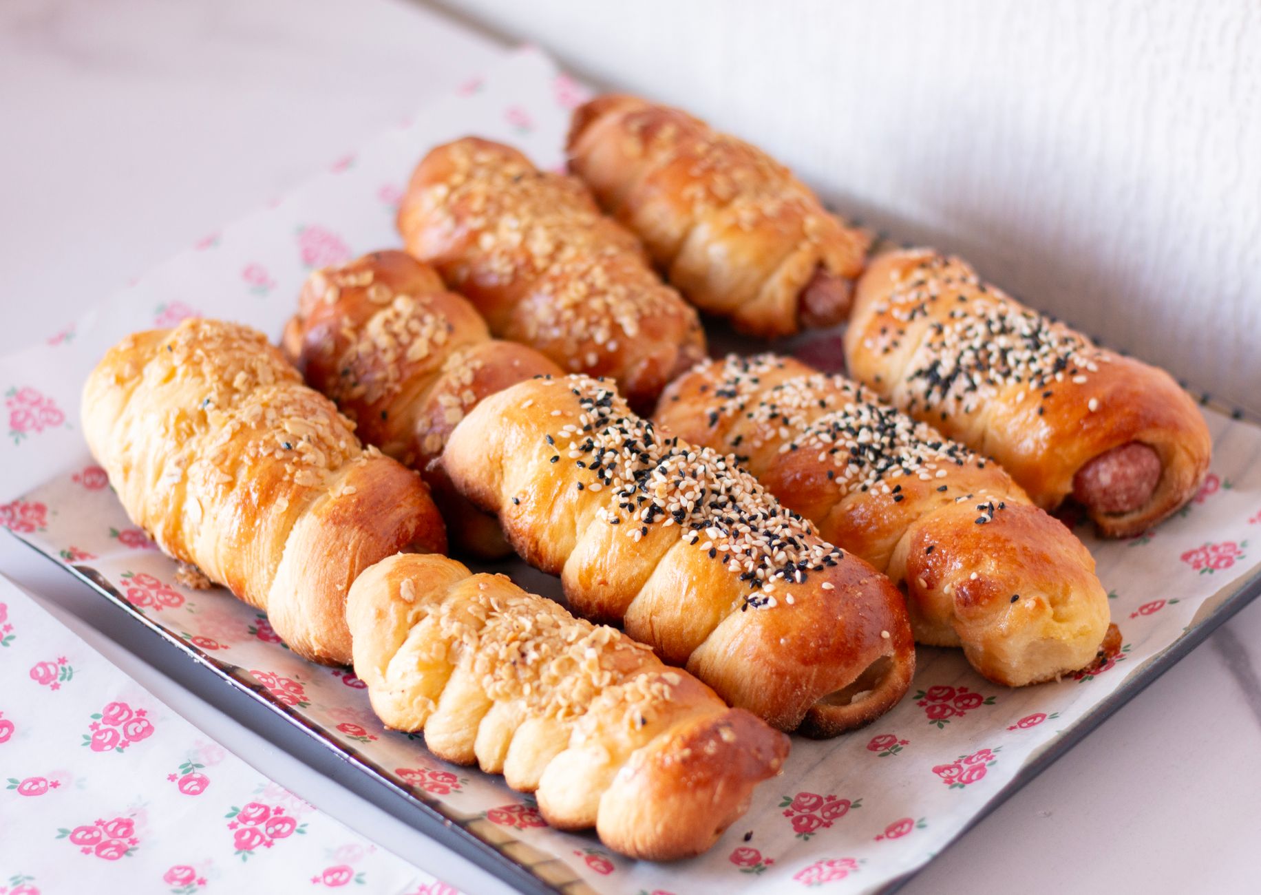 Australian Sausage Rolls