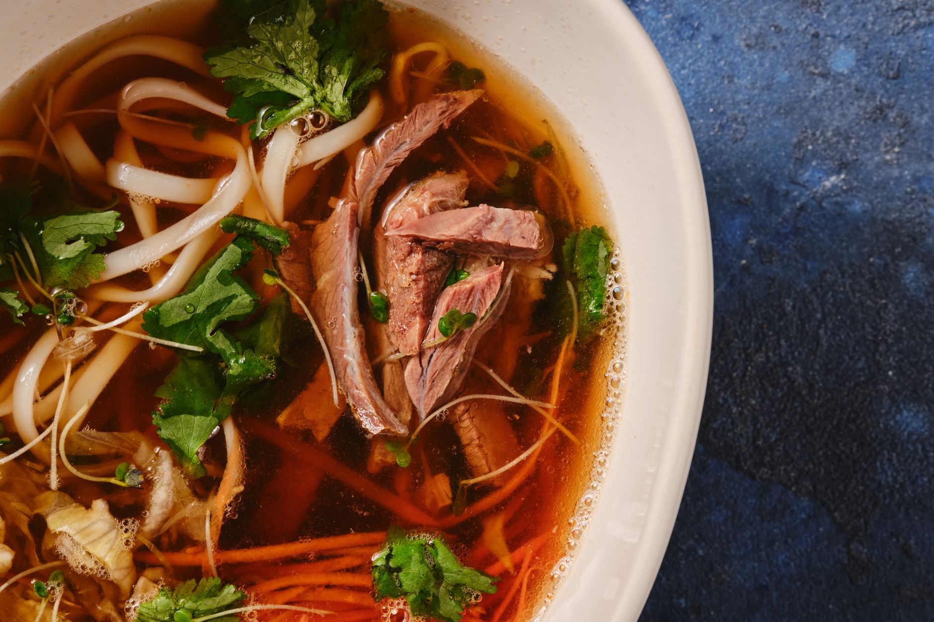 Pressure-Cooker Mexican Beef Soup