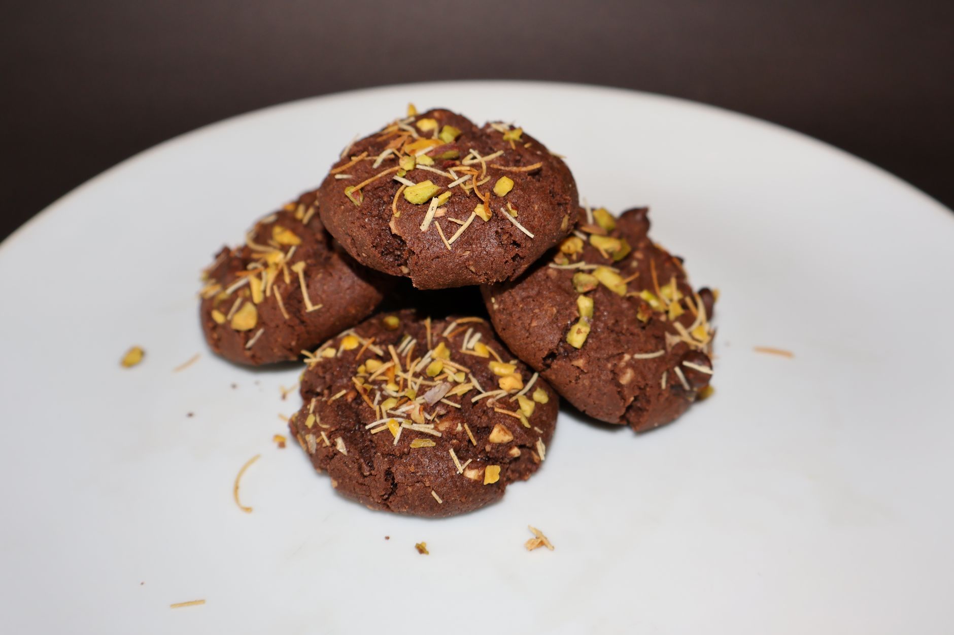 Chocolate Nut Cookies