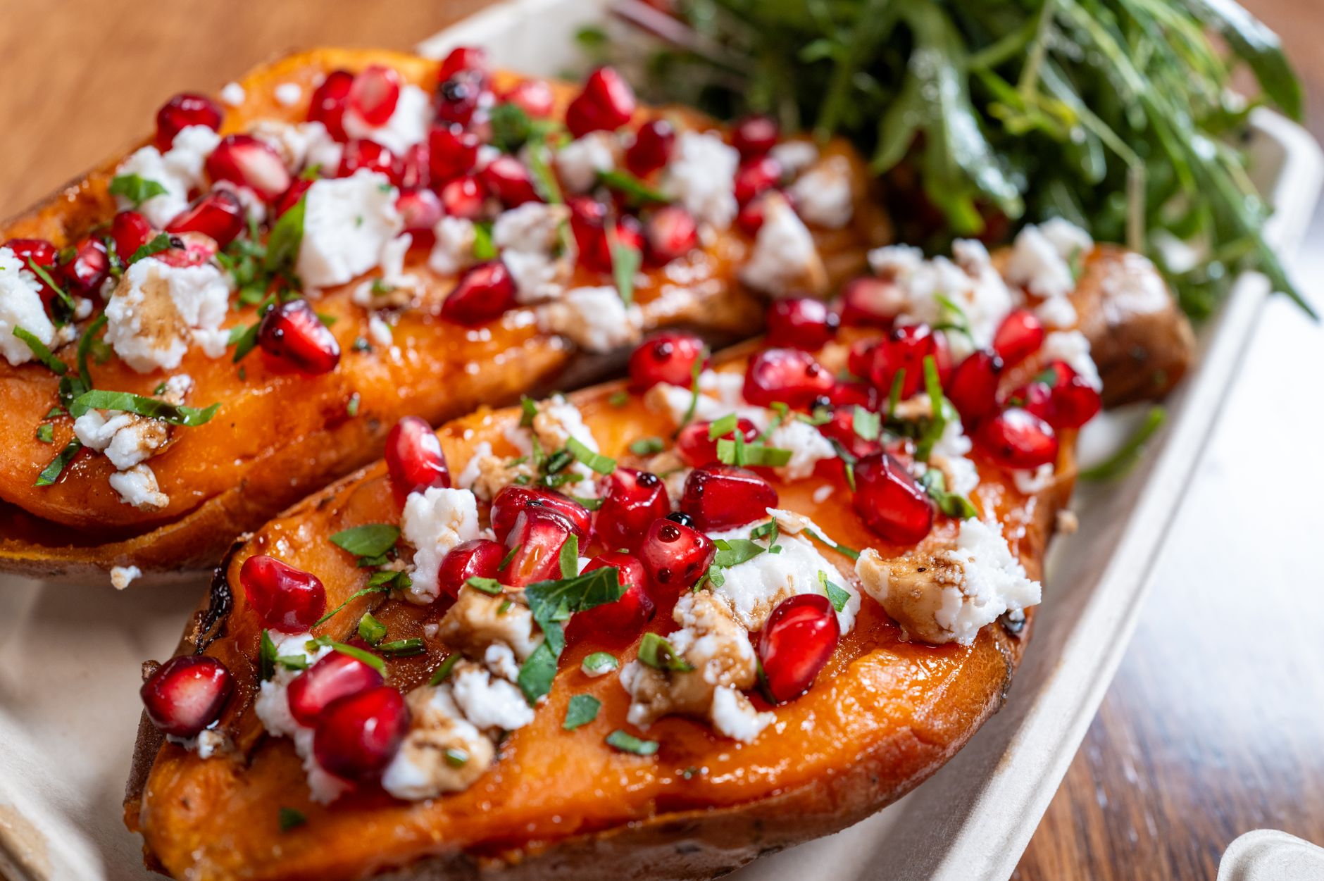 Twice Baked Sweet Potatoes