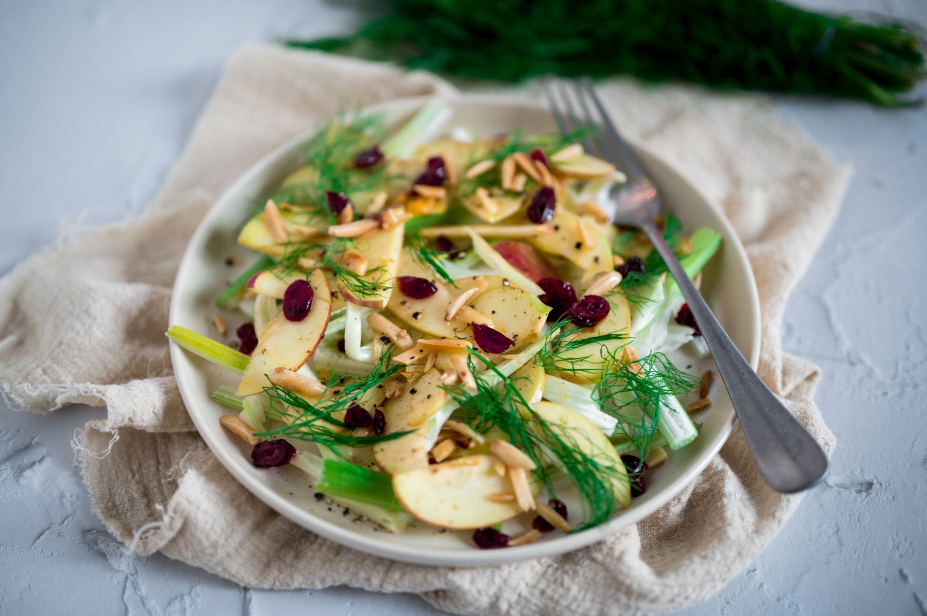 Cabbage and Cranberry Salad