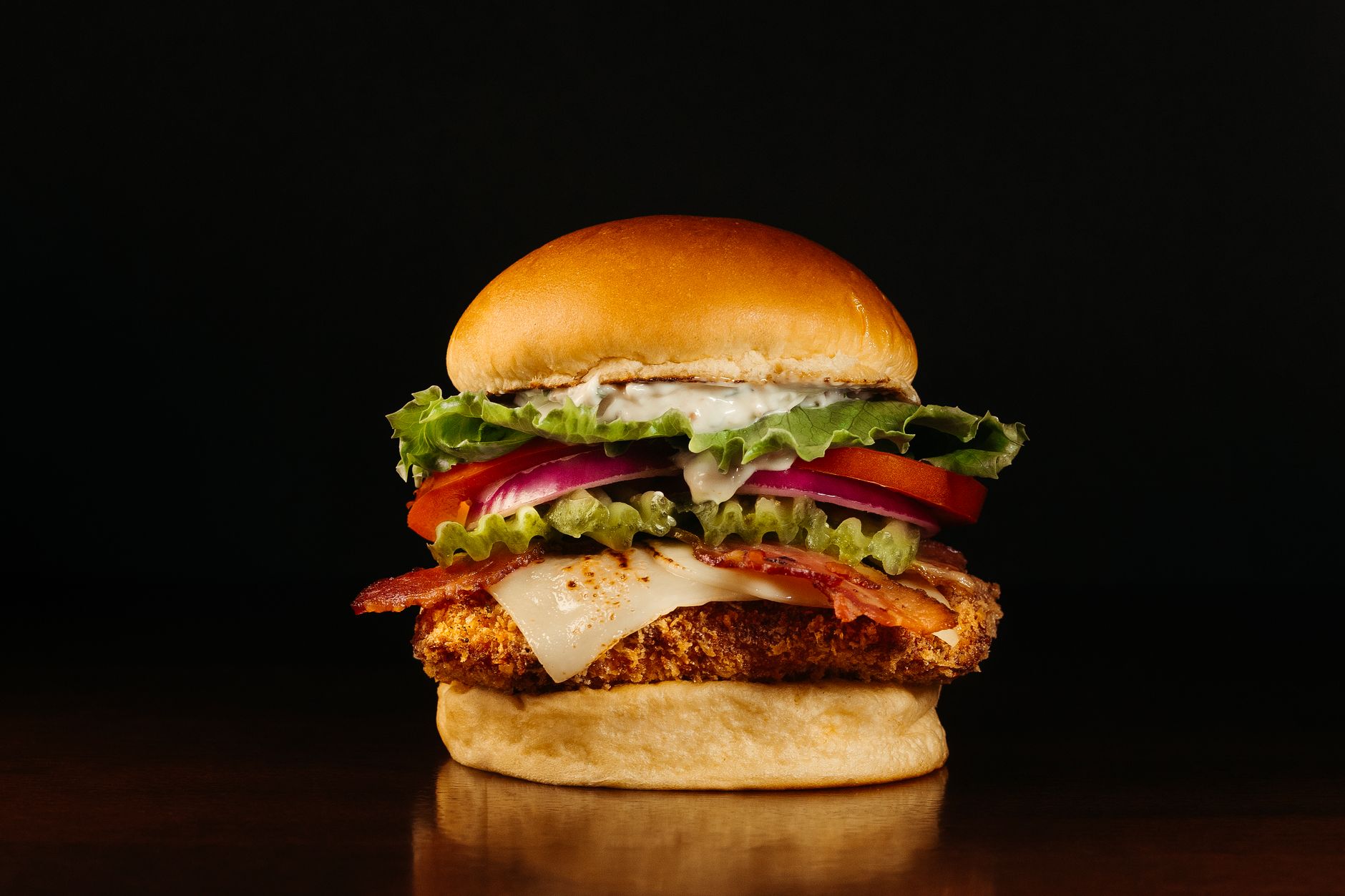 Chicken Bacon Ranch Sandwich