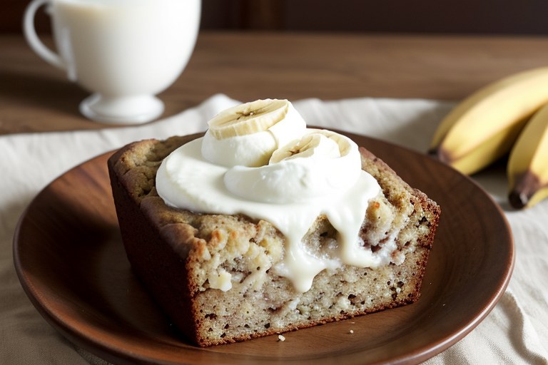 Yogurt Banana Bread