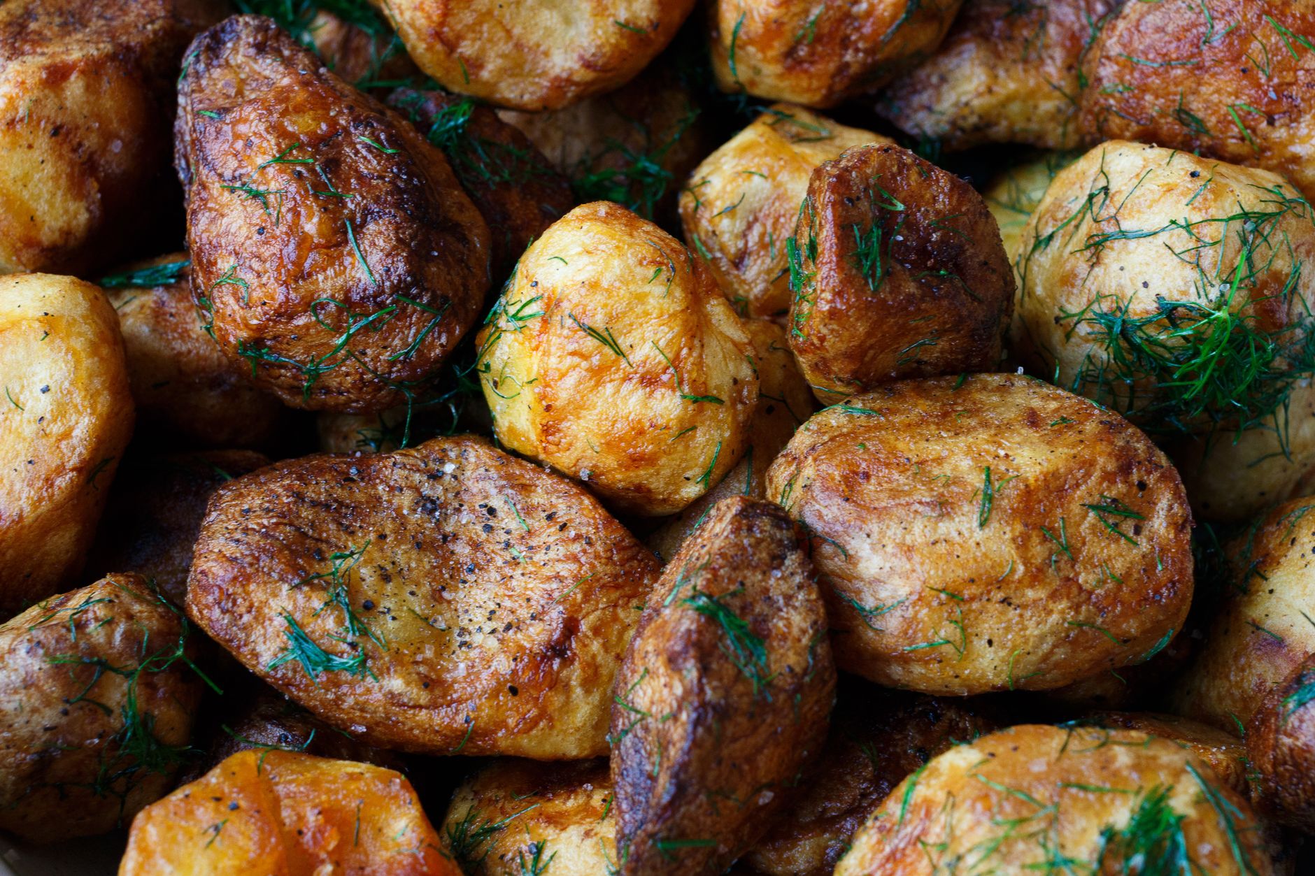 Oven Roasted Potatoes