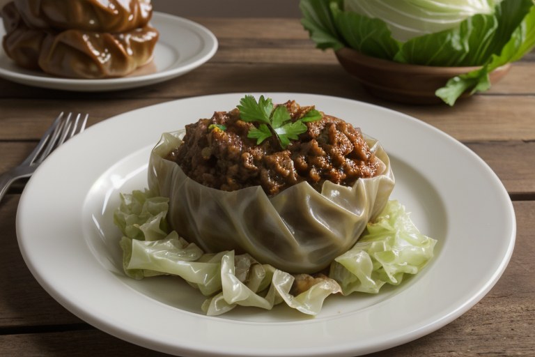 Golabki (cabbage roll)