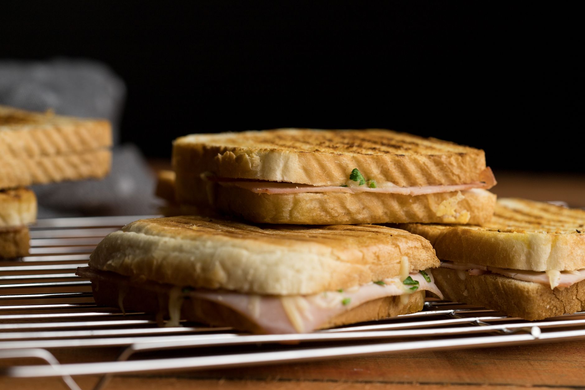 Mexican Grilled Cheese Sandwiches