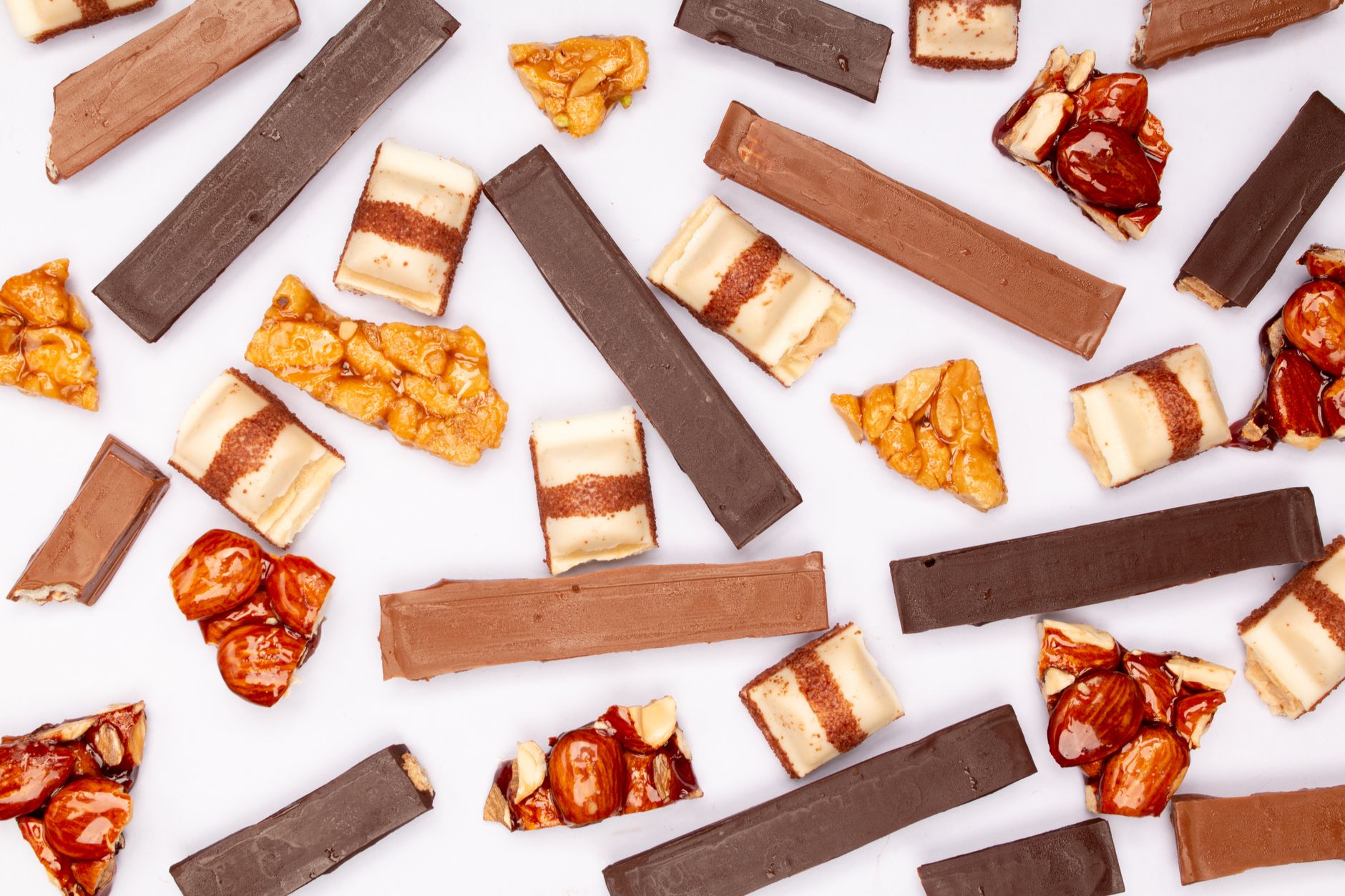 Marzipan Bars