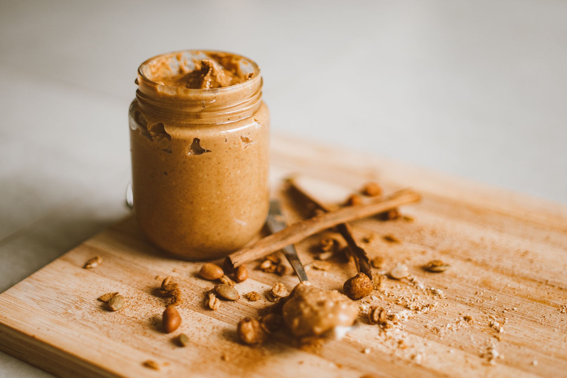 Homemade Peanut Butter