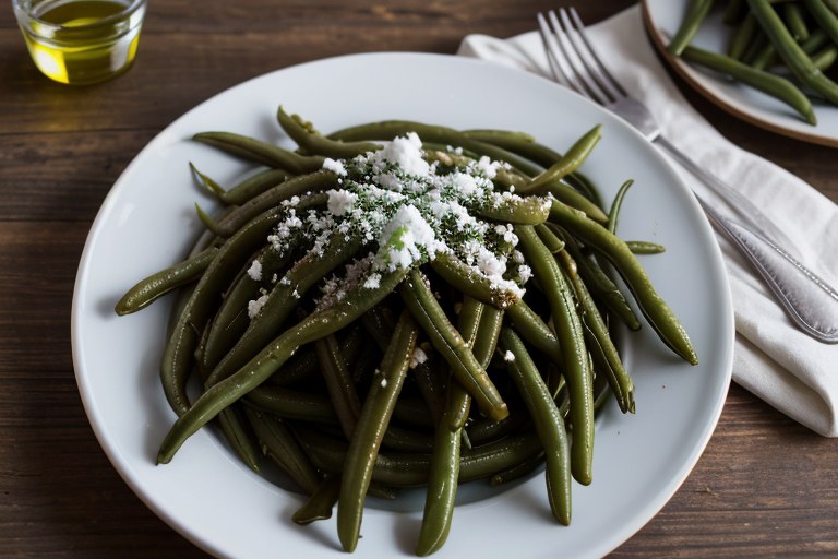 Fasoliyyeh Bi Z-Zayt (Syrian Green Beans with Olive Oil)