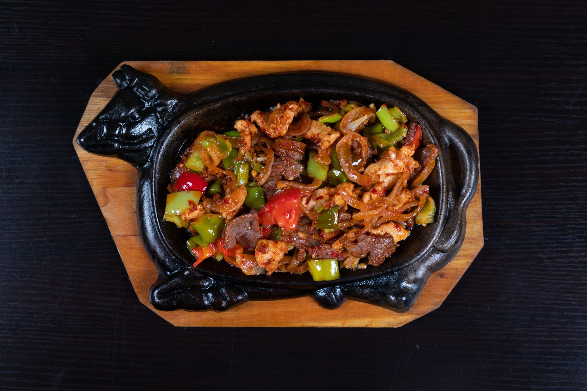 BBQ Beef & Vegetable Stir-Fry