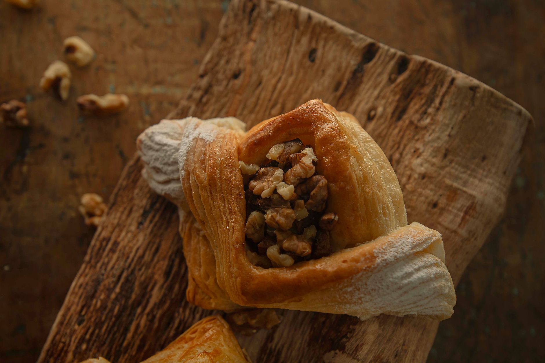 Hungarian Nut Horns
