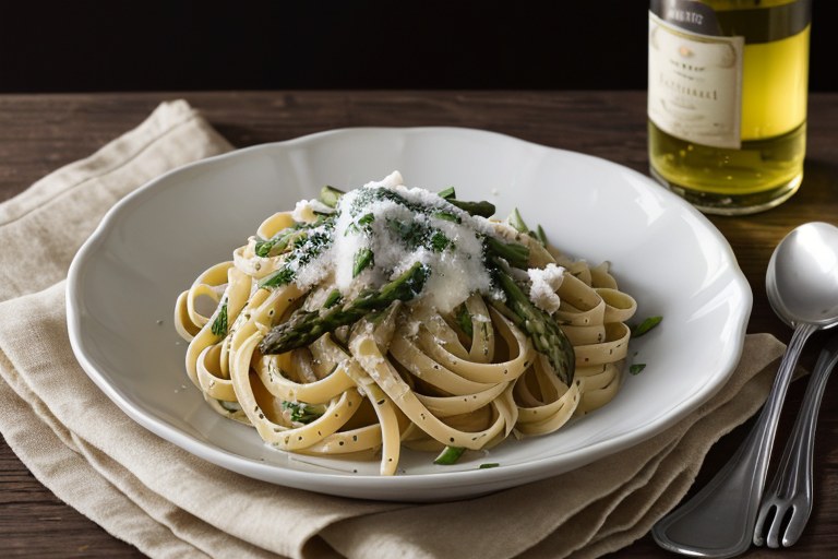 Artichoke & Lemon Pasta