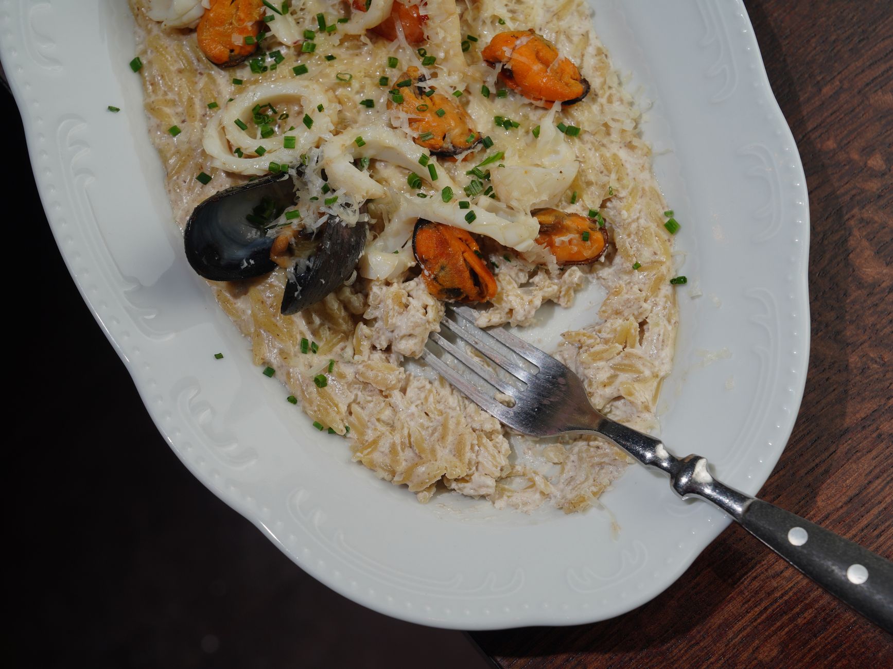 Garlic Parmesan Orzo