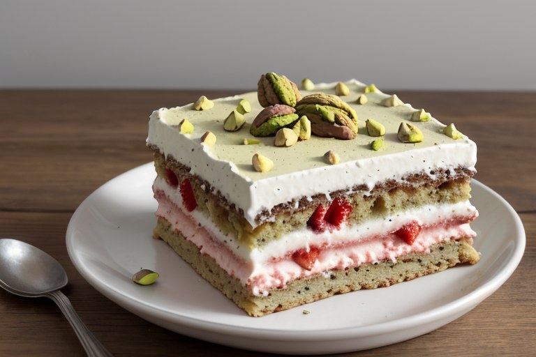 Neapolitan Matzo Icebox Cake