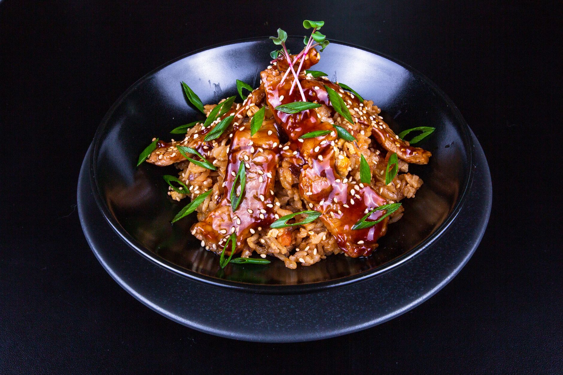 Teriyaki Pork