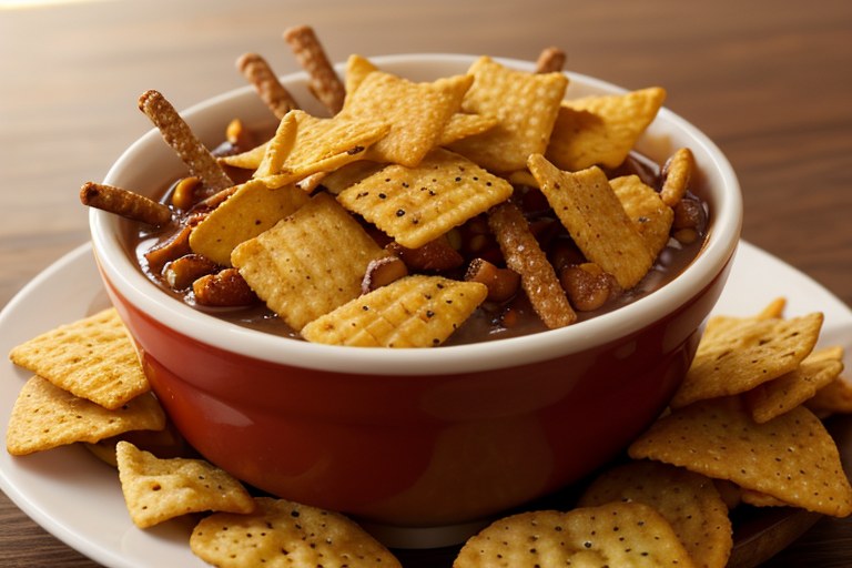 Chili Snack Mix