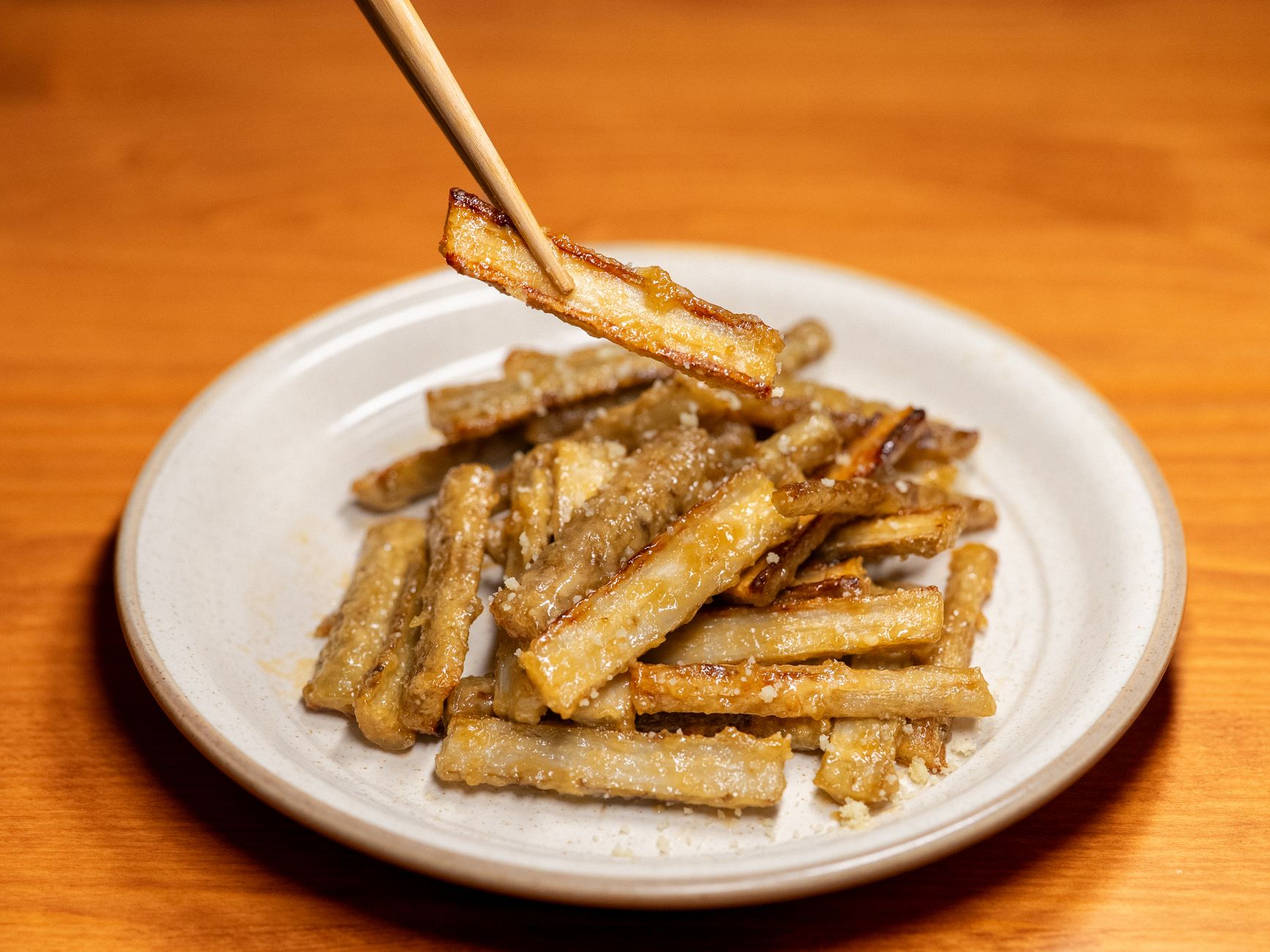 Candied Parsnips