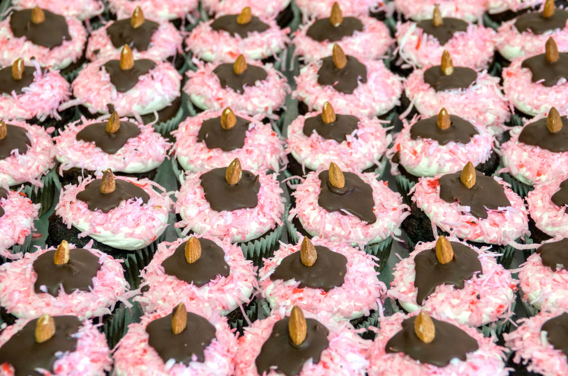 Almond Joy Cupcakes