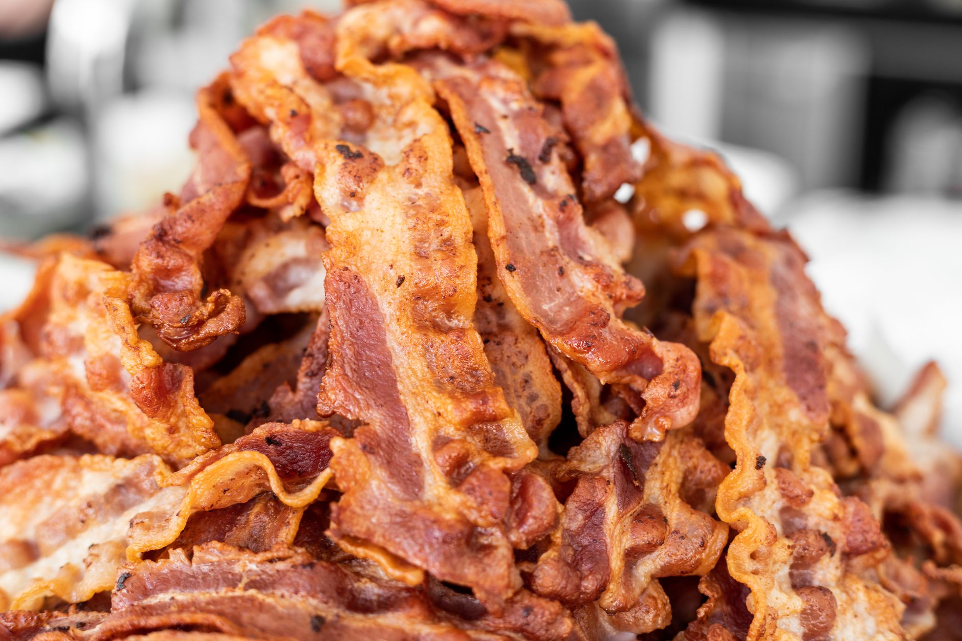Air Fryer Bacon